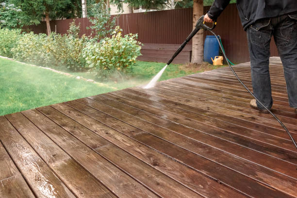 Post-Construction Pressure Washing in Englewood, NJ